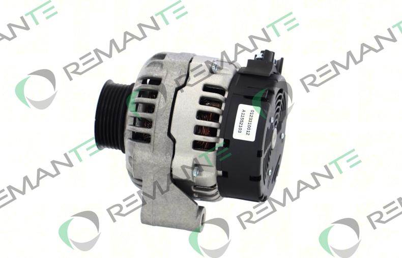 REMANTE 011-003-000032R - Генератор www.autospares.lv