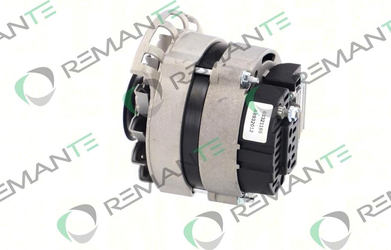 REMANTE 011-003-000073R - Генератор www.autospares.lv