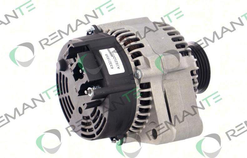 REMANTE 011-003-000111R - Генератор www.autospares.lv