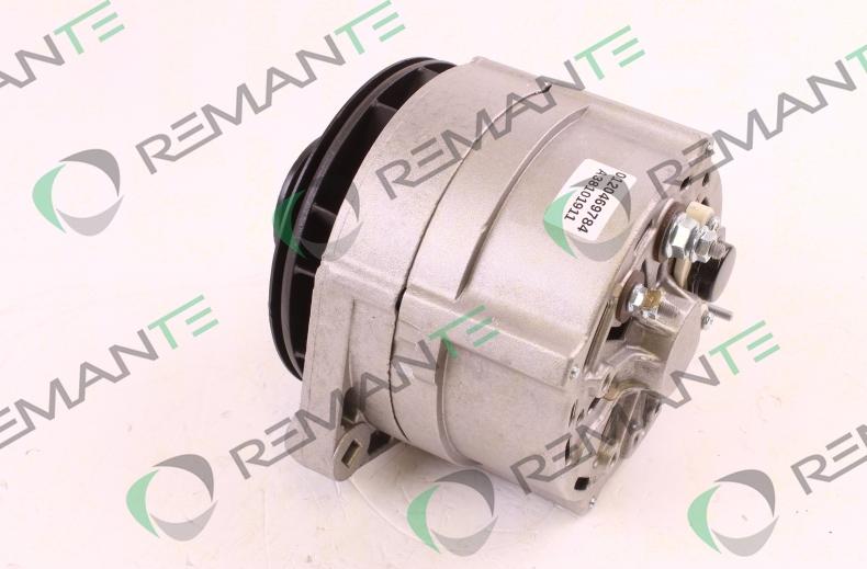 REMANTE 011-003-000124R - Alternator www.autospares.lv