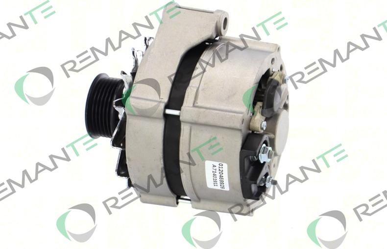 REMANTE 011-003-000126R - Генератор www.autospares.lv