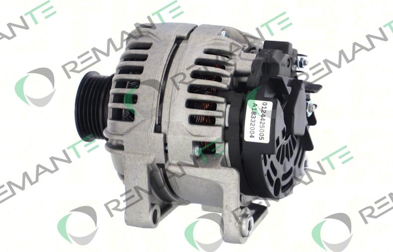 REMANTE 011-003-000857R - Alternator www.autospares.lv