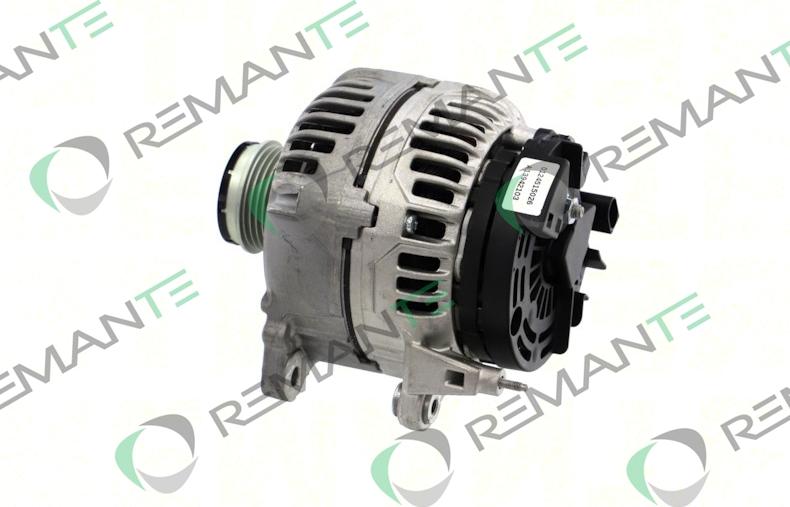 REMANTE 011-003-000345R - Ģenerators autospares.lv