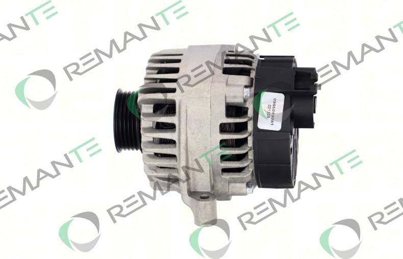 REMANTE 011-003-000333R - Генератор www.autospares.lv