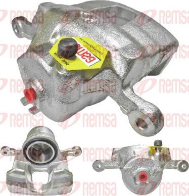 Remsa 9009992 - Bremžu suports www.autospares.lv