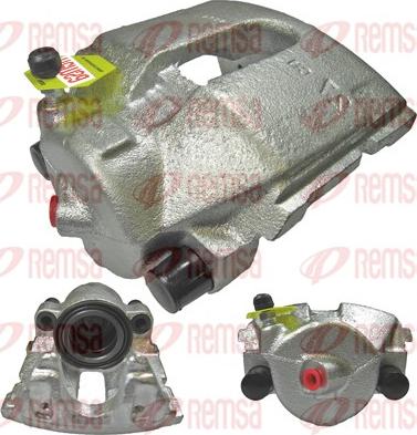 Remsa 9009012 - Bremžu suports www.autospares.lv