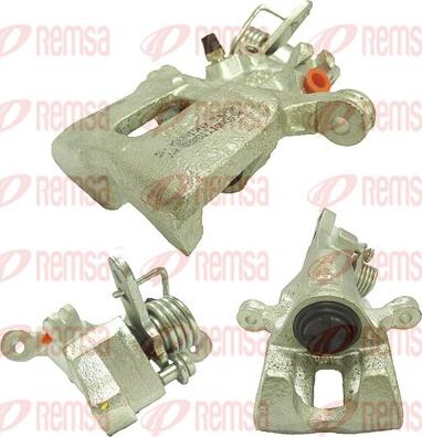 Remsa 9009081 - Тормозной суппорт www.autospares.lv