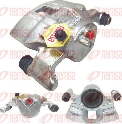 Remsa 9009121 - Bremžu suports www.autospares.lv