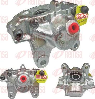 Remsa 9004941 - Bremžu suports www.autospares.lv