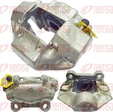 Remsa 9004901 - Bremžu suports www.autospares.lv