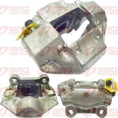 Remsa 9004902 - Bremžu suports www.autospares.lv