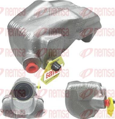 Remsa 9004832 - Bremžu suports www.autospares.lv