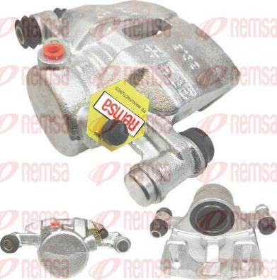 Remsa 9004251 - Bremžu suports www.autospares.lv