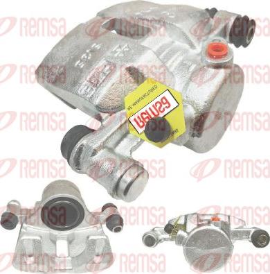 Remsa 9004252 - Bremžu suports www.autospares.lv