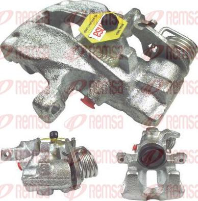 Remsa 9005991 - Bremžu suports www.autospares.lv