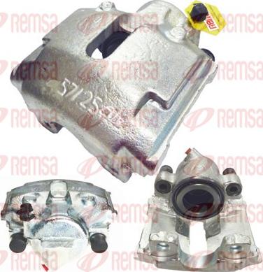 Remsa 9005471 - Bremžu suports www.autospares.lv