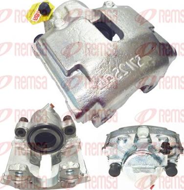 Remsa 9005472 - Bremžu suports www.autospares.lv