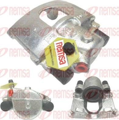 Remsa 9005501 - Bremžu suports www.autospares.lv