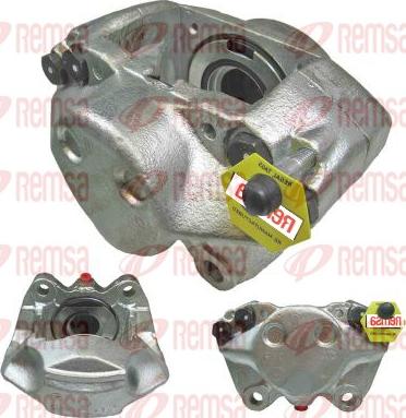 Remsa 9005612 - Bremžu suports www.autospares.lv