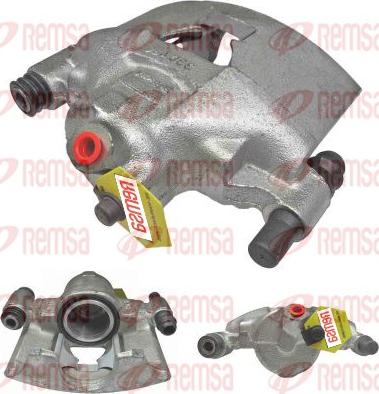 Remsa 9005012 - Bremžu suports www.autospares.lv