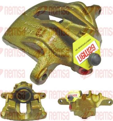 Remsa 9005132 - Bremžu suports www.autospares.lv