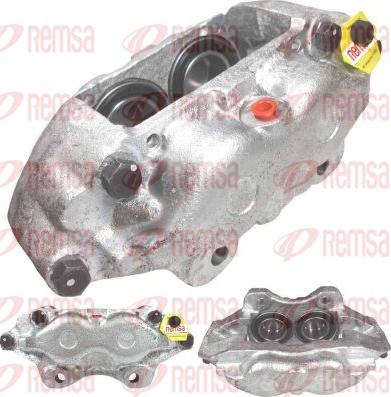 Remsa 9005791 - Bremžu suports www.autospares.lv