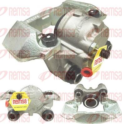 Remsa 9005701 - Bremžu suports www.autospares.lv