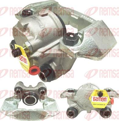 Remsa 9005702 - Bremžu suports www.autospares.lv