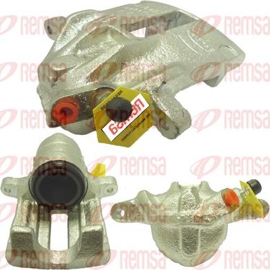 Remsa 9006952 - Bremžu suports www.autospares.lv