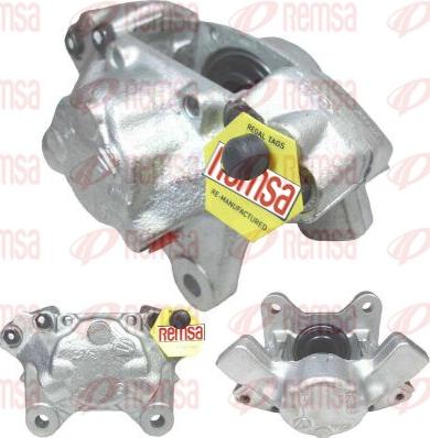 Remsa 9006921 - Bremžu suports www.autospares.lv