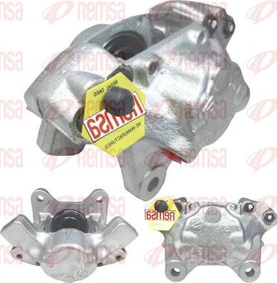 Remsa 9006922 - Bremžu suports www.autospares.lv