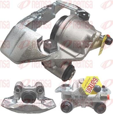 Remsa 9006662 - Bremžu suports www.autospares.lv