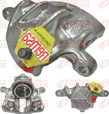 Remsa 9006862 - Brake Caliper www.autospares.lv