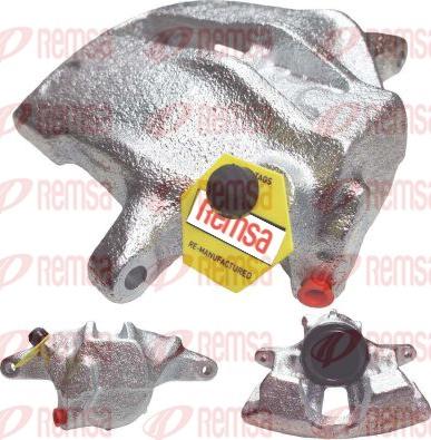 Remsa 9006281 - Brake Caliper www.autospares.lv