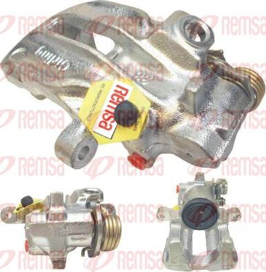 Remsa 9006271 - Bremžu suports www.autospares.lv