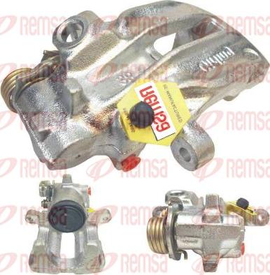 Remsa 9006272 - Bremžu suports www.autospares.lv