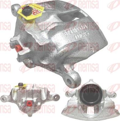 Remsa 9006701 - Bremžu suports www.autospares.lv