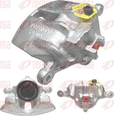 Remsa 9006702 - Bremžu suports www.autospares.lv