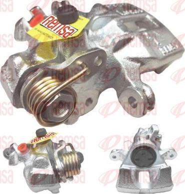 Remsa 9006711 - Brake Caliper www.autospares.lv