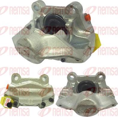 Remsa 9000682 - Bremžu suports www.autospares.lv