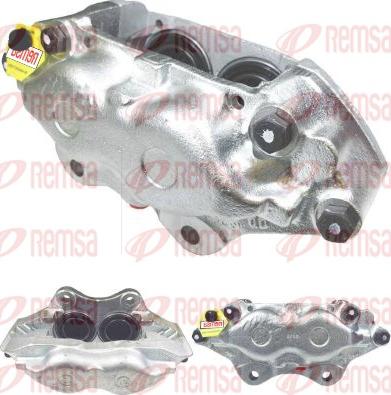 Remsa 9000052 - Bremžu suports www.autospares.lv