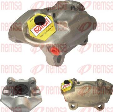 Remsa 9000392 - Bremžu suports www.autospares.lv