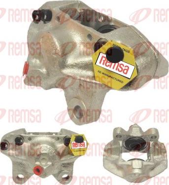 Remsa 9000311 - Bremžu suports www.autospares.lv