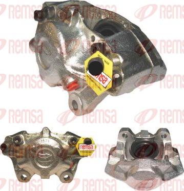 Remsa 9000331 - Bremžu suports www.autospares.lv