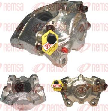 Remsa 9000332 - Bremžu suports www.autospares.lv