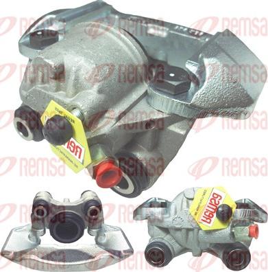 Remsa 9008442 - Bremžu suports www.autospares.lv