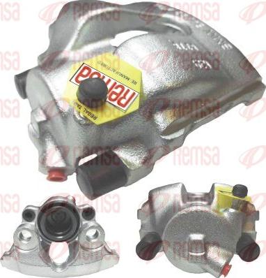 Remsa 9008591 - Bremžu suports www.autospares.lv