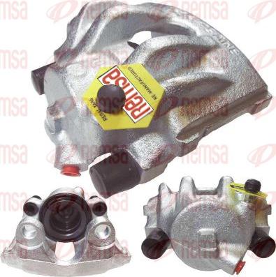 Remsa 9008581 - Bremžu suports www.autospares.lv