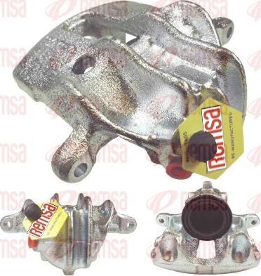 Remsa 9008001 - Brake Caliper www.autospares.lv