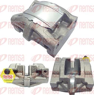 Remsa 9008841 - Bremžu suports www.autospares.lv